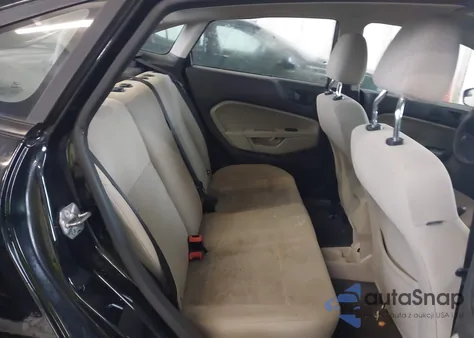 2019 Ford Fiesta Se z USA, uszkodzony, nr VIN 3FADP4BJXKM130786